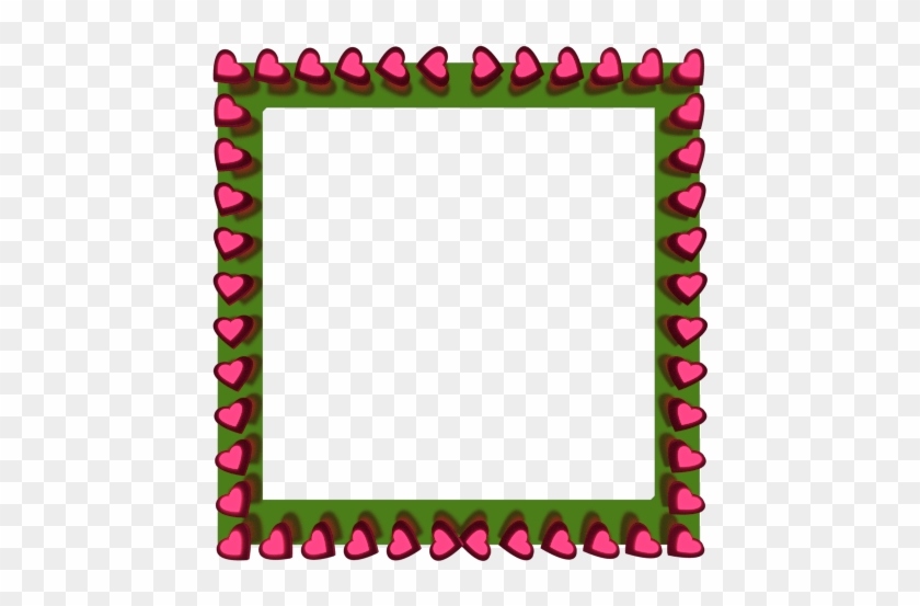 Cooking Borders And Frames - Square Cute Border Png #1012120