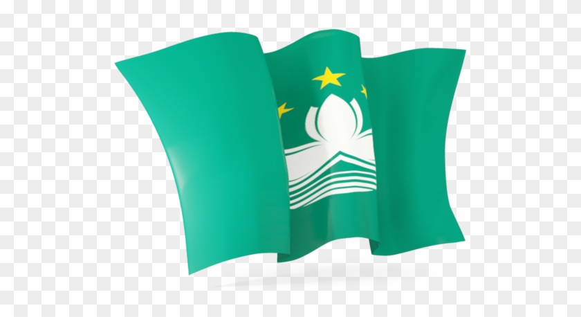 Illustration Of Flag Of Macao - Burkina Faso Flag Icon #1012136