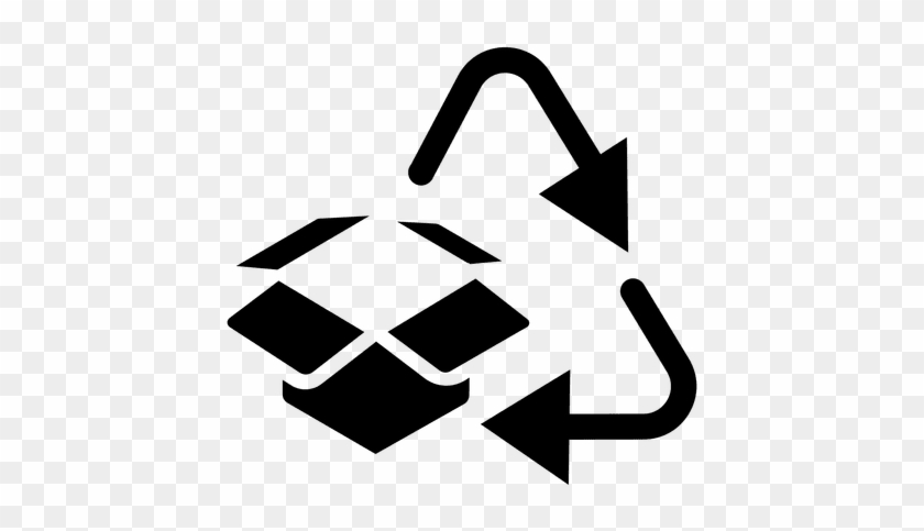 Recycle Icon Cardboard - Recycling #1012145