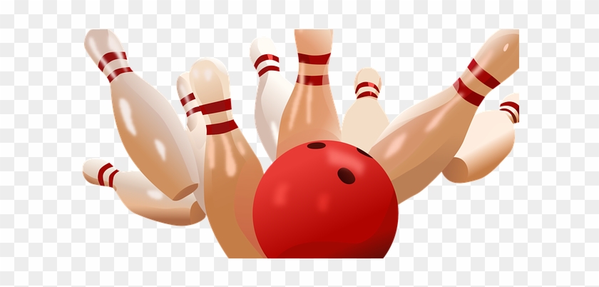 Bowling Night At Schofield Bowling Alley - Ten-pin Bowling #1012165