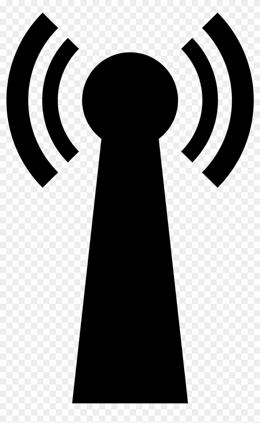 Open - Antenna Icon Png #1012209