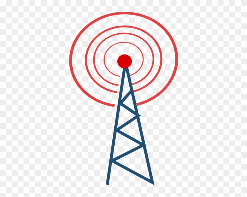 Radio Tower Clipart - Radar #1012216