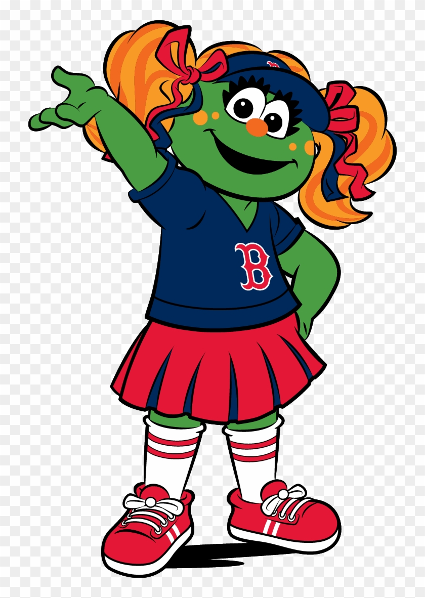 Boston Red Sox Socks Transparent Png - Tessie The Green Monster #1012221