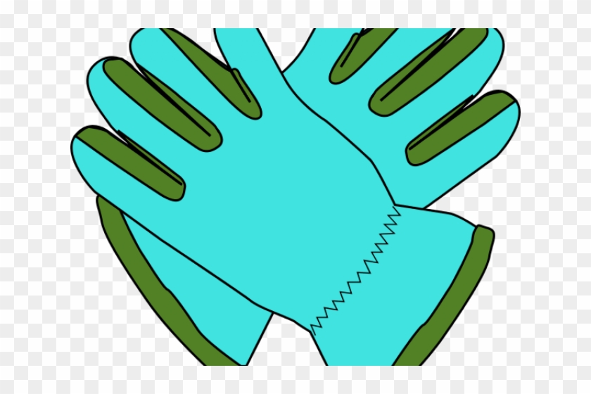 Gloves Clipart Garden Glove - Clip Art Gloves #1012223