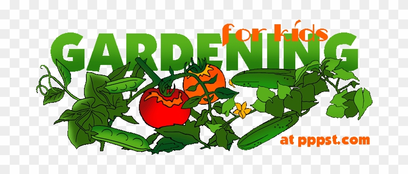 Vegetable Garden Clipart And - Kids Garden Tools Clipart #1012224