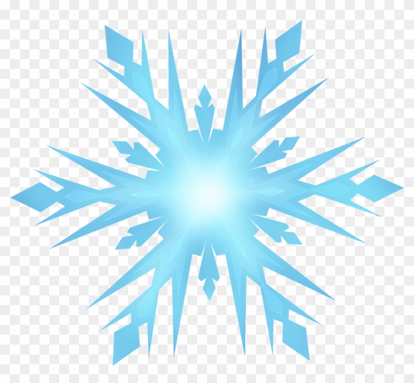 Light Snowflake By Iamrebecalopez On Deviantart - Elsa Snowflake Symbol Png #1012232
