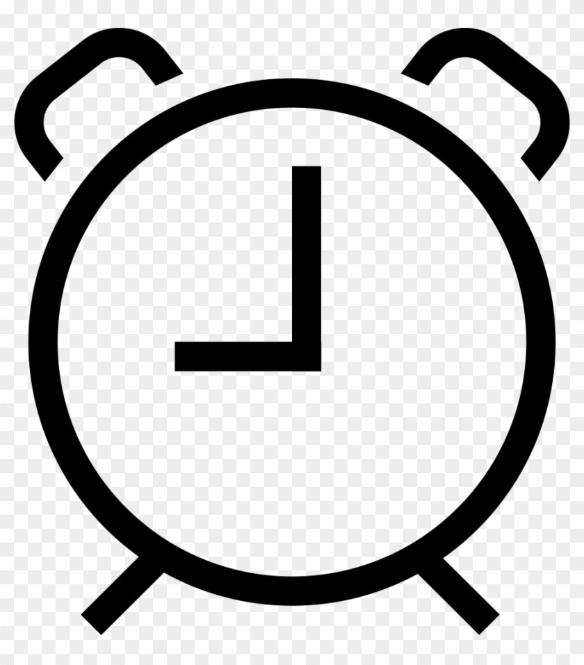 Circular Alarm Clock Comments - Alarm Clock Icon Psd #1012260