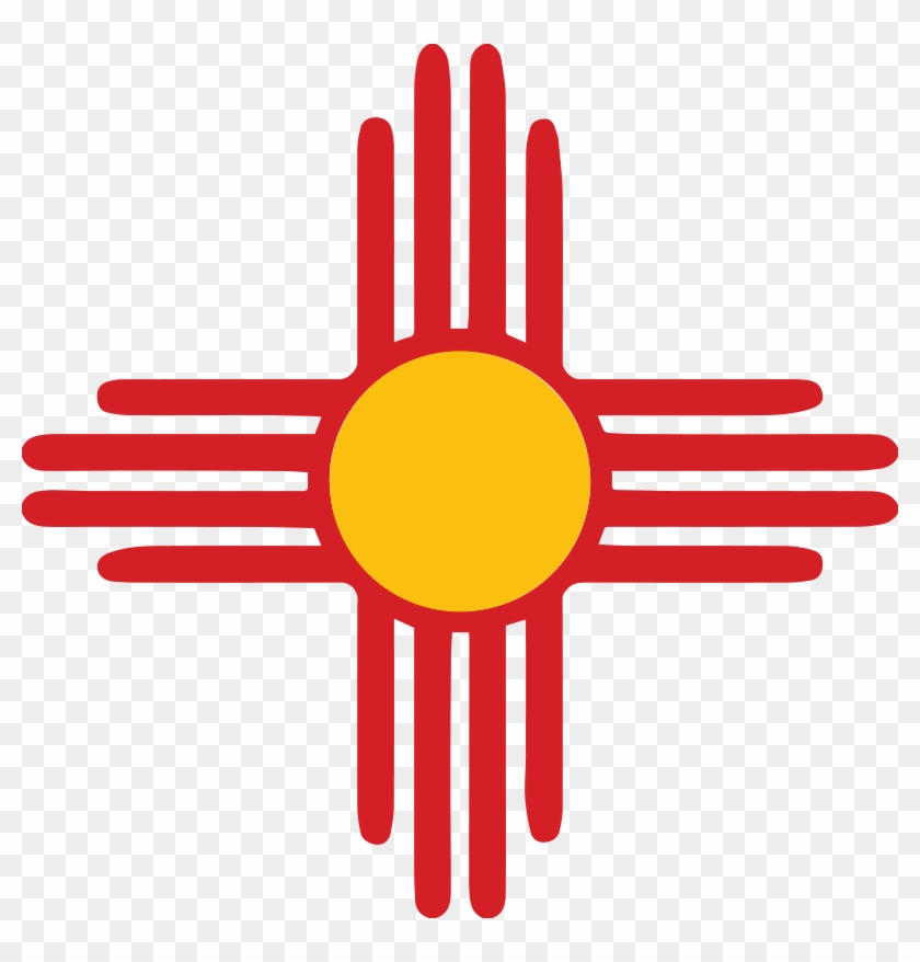 Worry Free - New Mexico State Flag #1012289