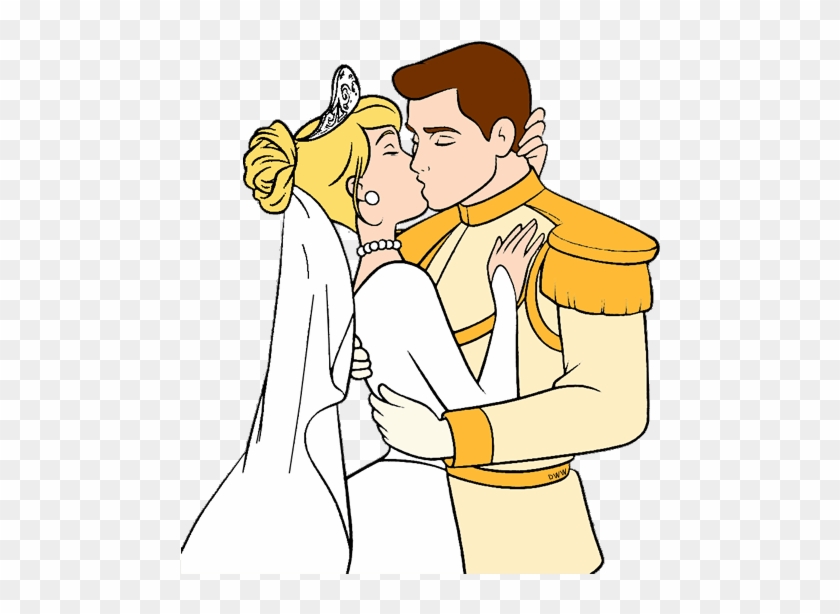 Kisses Clipart Cinderella - Cinderella Prince Charming Clipart #1012314