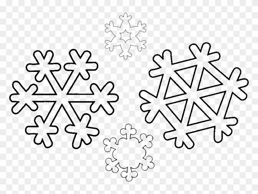 Pin Frozen Snowflake Clipart - Frozen Snowflakes Coloring Pages #1012322