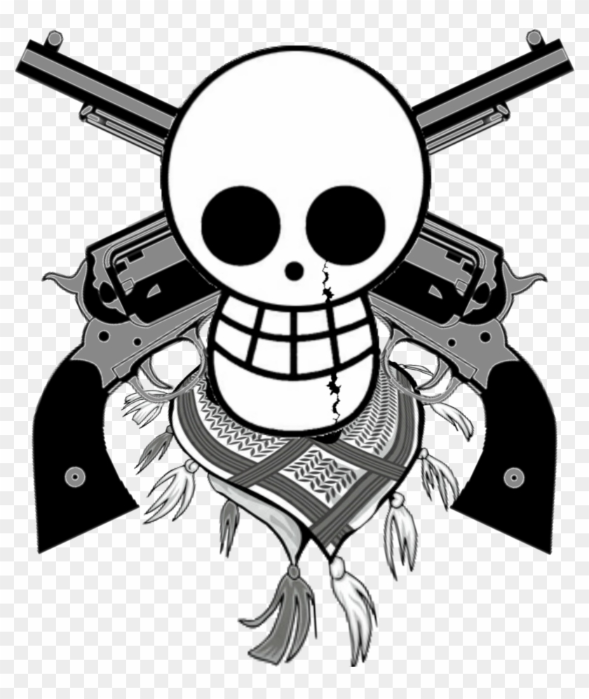 Sharing My Jolly Roger - Jolly Rogers One Piece Flags #1012360