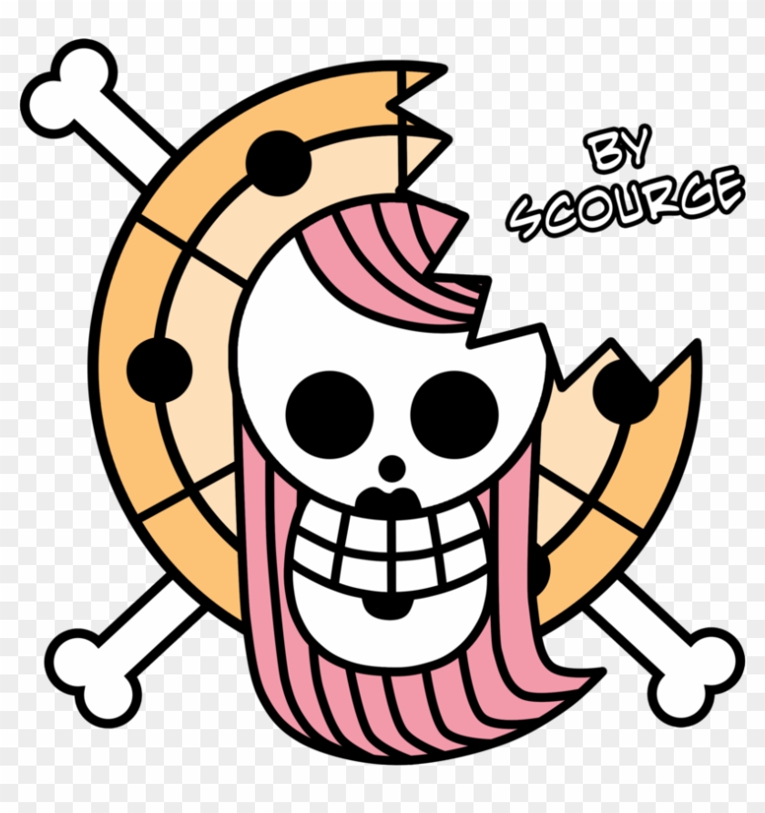 Jewelry Bonney Jolly Roger By Serge96 - Jolly Roger One Piece #1012362