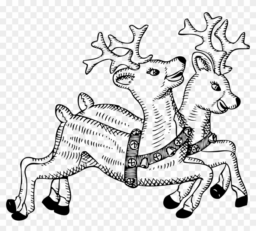 Christmas Black And White Images - Christmas Images Black And White #1012366