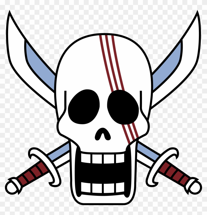 Akagami No Shanks Flag - Logo One Piece Shanks #1012368