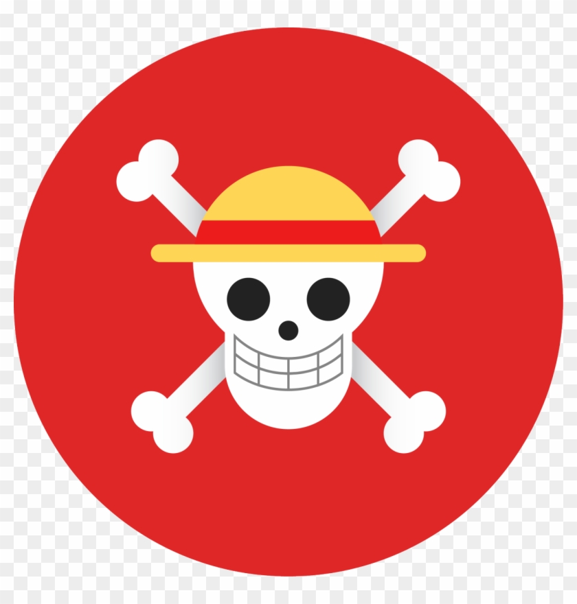 Luffy's Jolly Roger - One Piece Jolly Roger #1012369