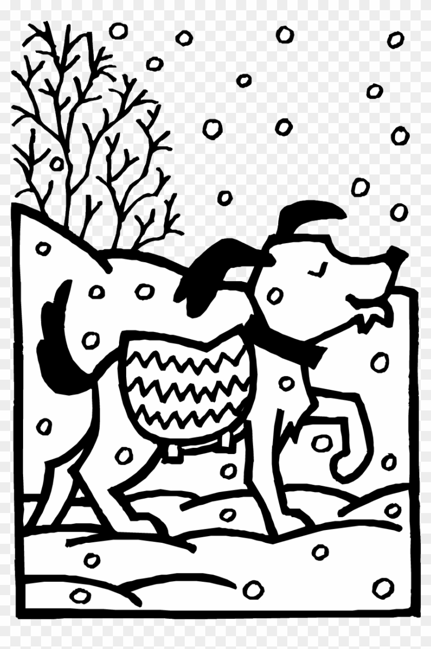 Winter Coloring Pages - Winter Coloring Sheets Free #1012371