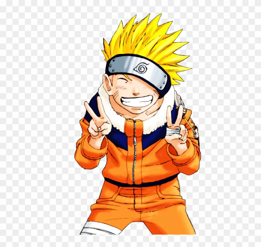 Naruto Clipart Happy Transparent - Imagens Do Naruto Png #1012374