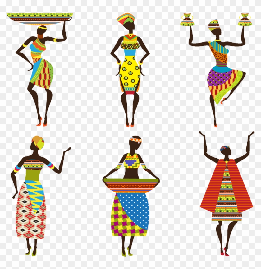 African Art Illustration - African Art Illustration #1012379