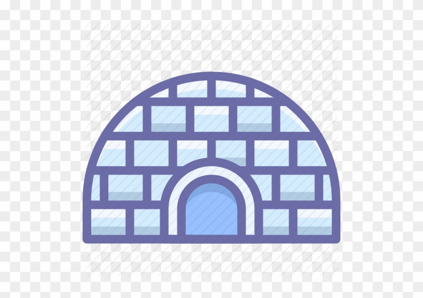 Igloo Clipart Ice House - Ice House #1012430