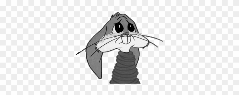 Pin By Lydia Quintanilla On Looney Tunes - Bugs Bunny Crying Gif #1012432