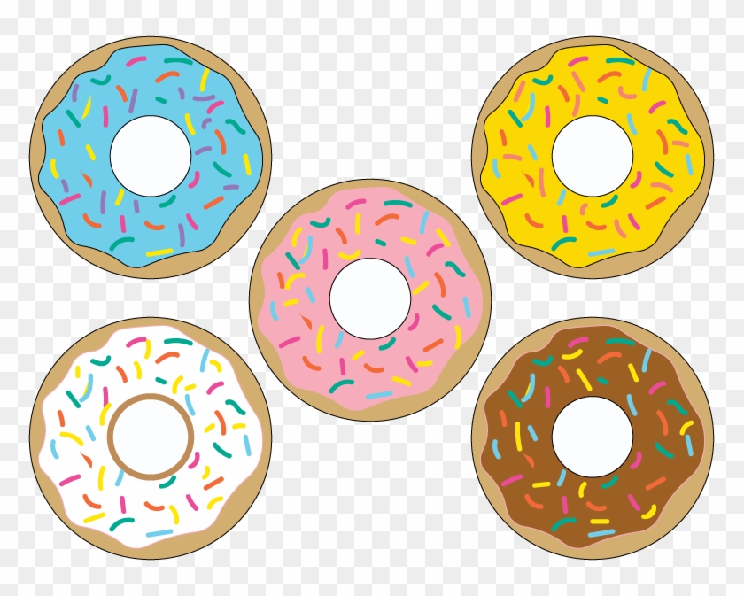 Free Donut Printables From Mandy's Party Printables - Free Printable Donut Banner #1012455