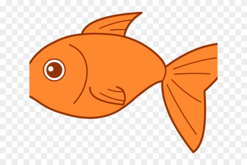 Goldfish Clipart Transparent - Fish Clipart #1012480