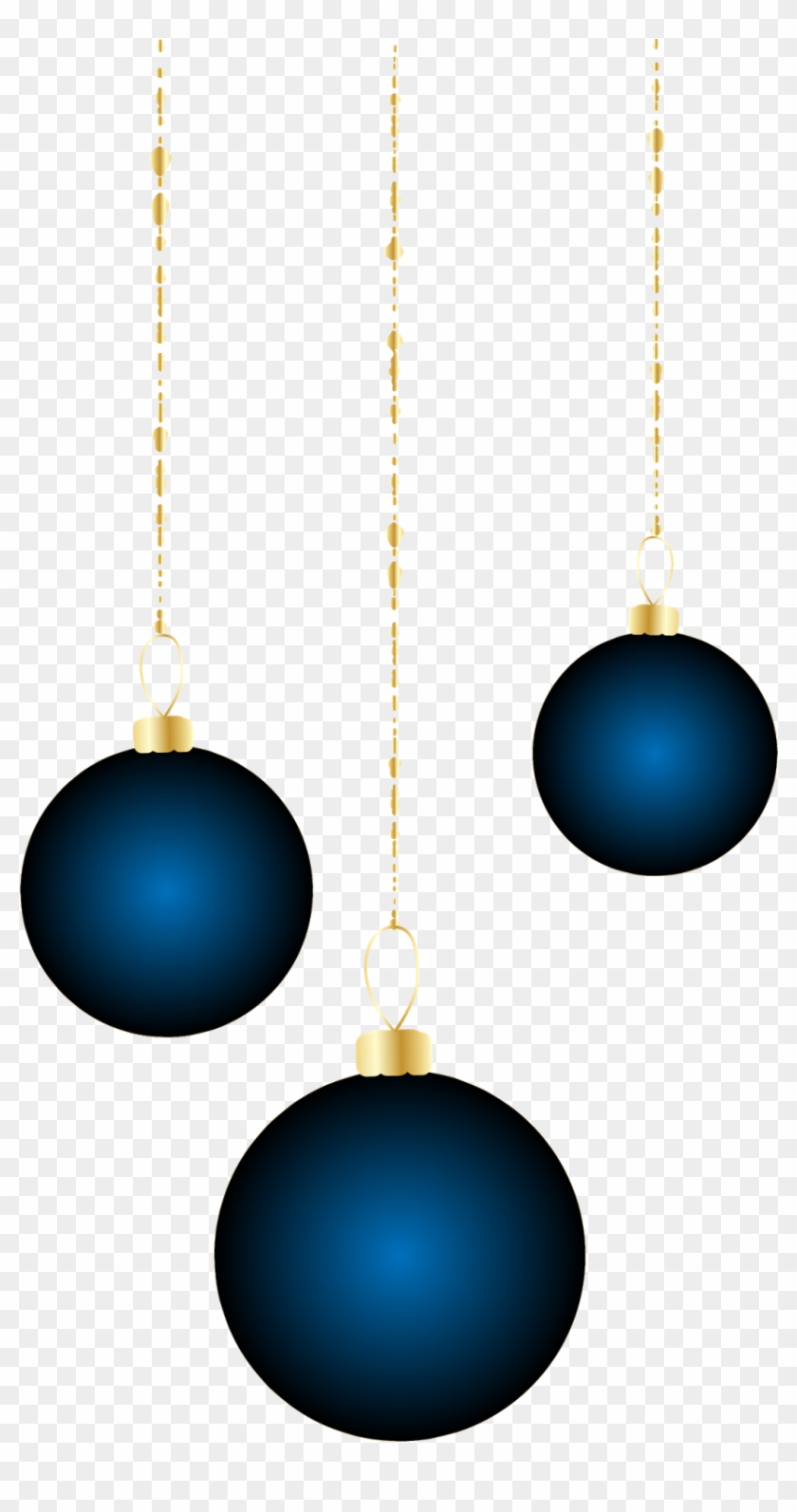 Blue Christmas Ornament Clip Art Download - Earrings #1012481