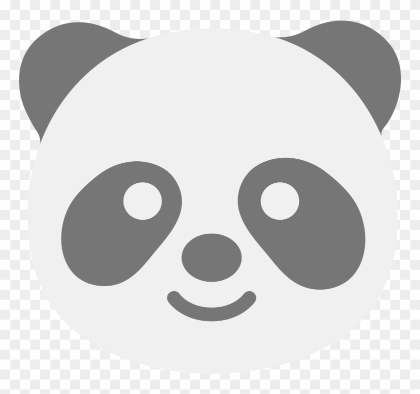 File - Emoji U1f43c - Svg - Panda Emoji Coloring Pages #1012486