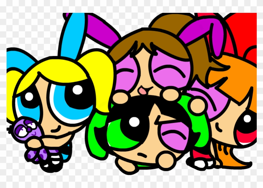 Happy Easter 2013 By Nabby1999 - The Powerpuff Girls #1012492