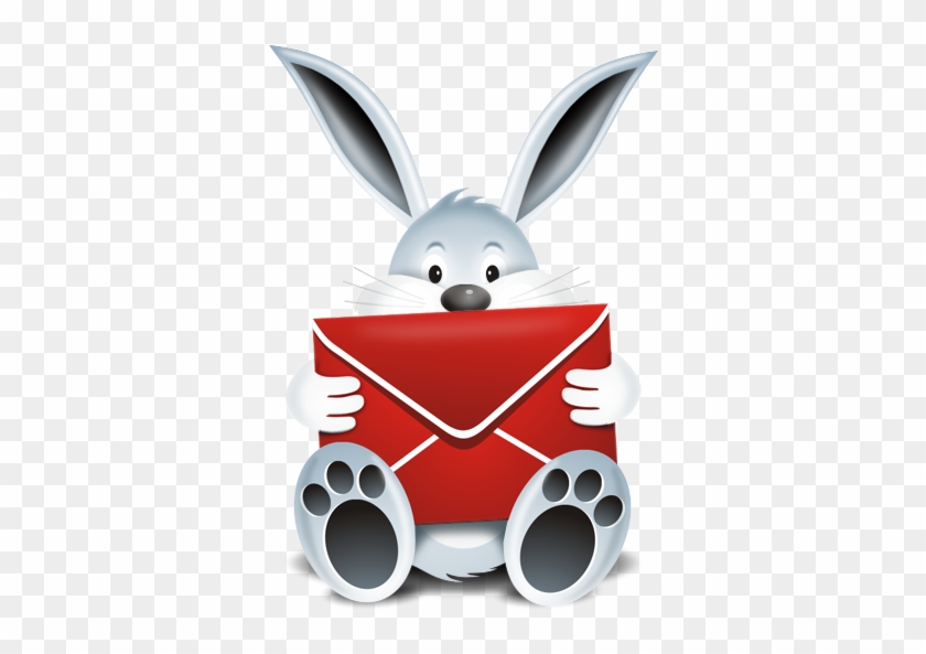 Bunny Mail One Thing We Always Included In All Of Our - Easter Mail #1012501