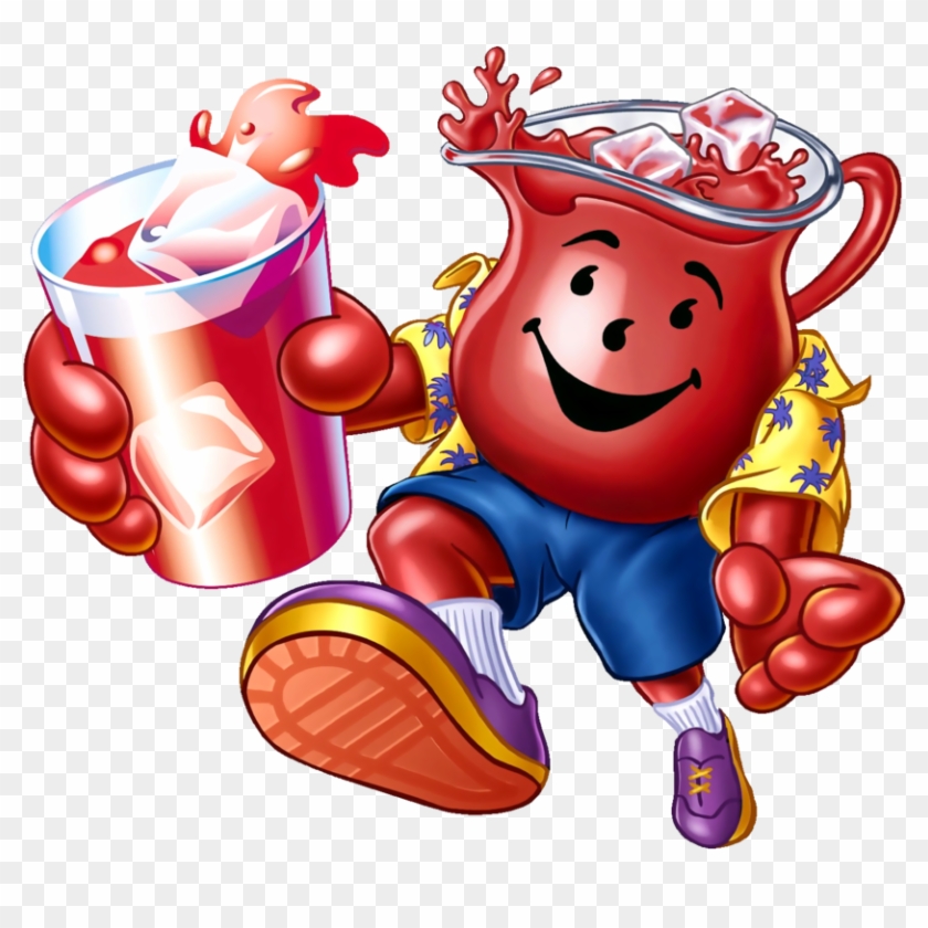 Kool Aid Man With Kool Aid - Kool Aid Jammers Guy #1012521