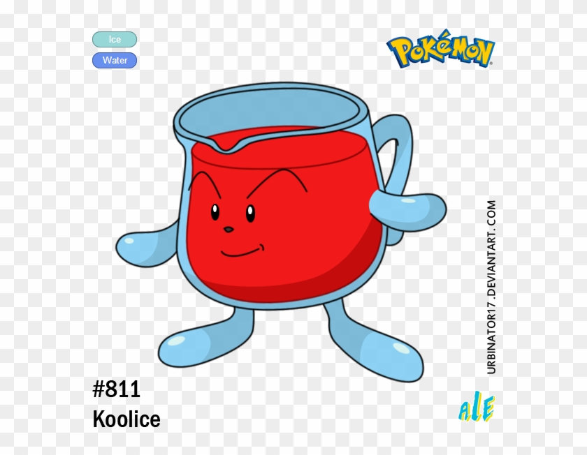 Koolice By Urbinator17 - Pokemon Stars New Pokemon #1012522