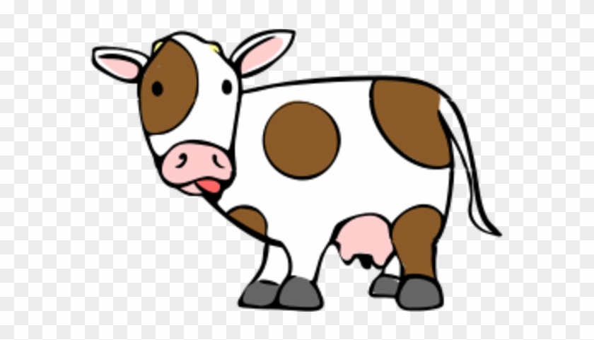 Featuring The Moo Mobile - Cow Cartoon #1012543