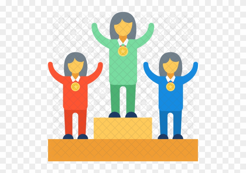 Winners Icon - Cartoon #1012546