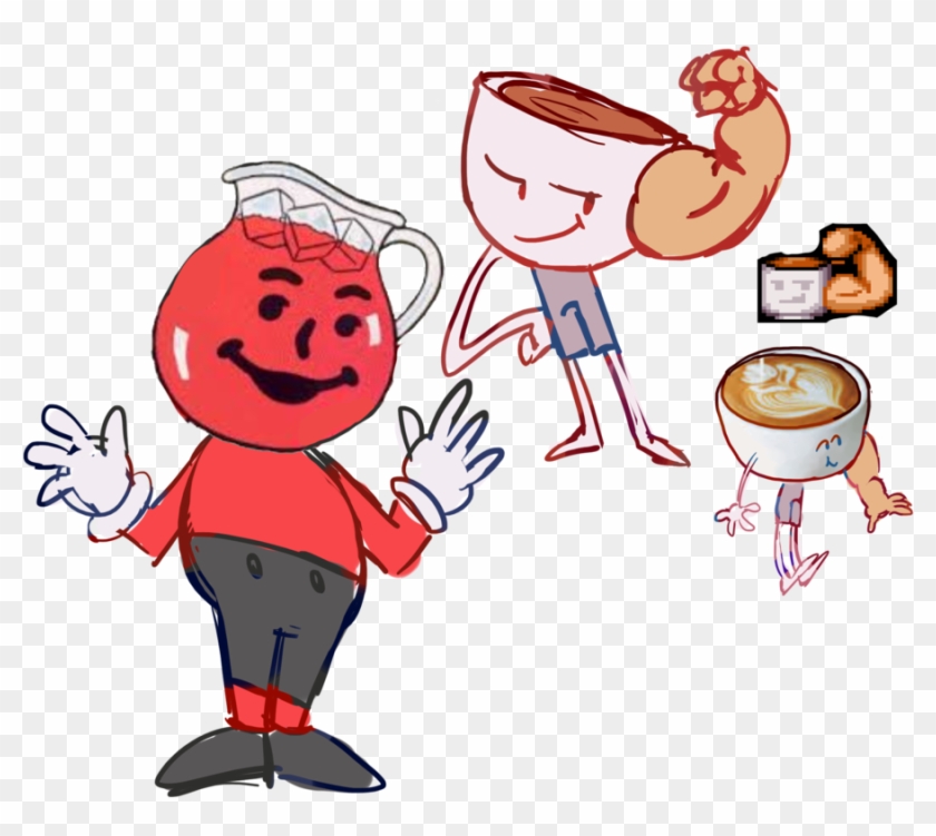 Cuphead Ocs By Theultimatenootnoot - Kool Aid Man Oh Yeah.