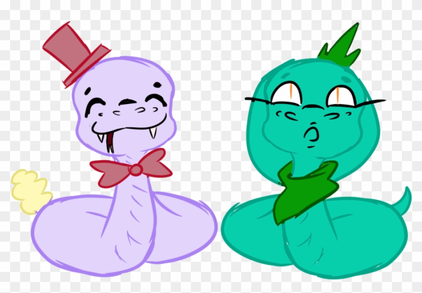 Snazzy-lizard Gacha By Dancer7273 - Cartoon #1012559