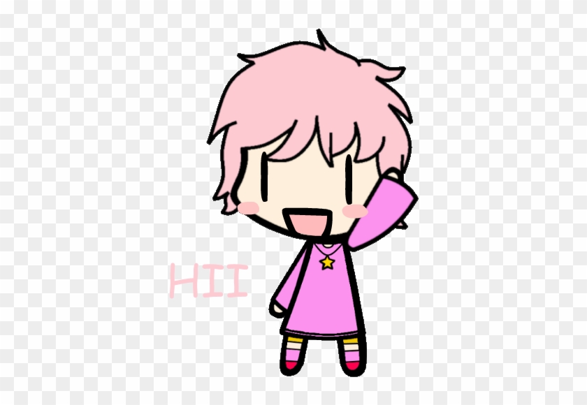 Kirby Human Version By Miik00 - Cartoon #1012569