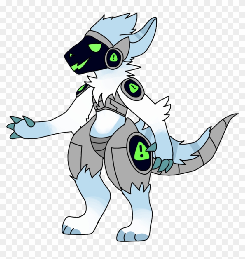 New Protogen By Fluffyecho - Echo The Protogen #1012577