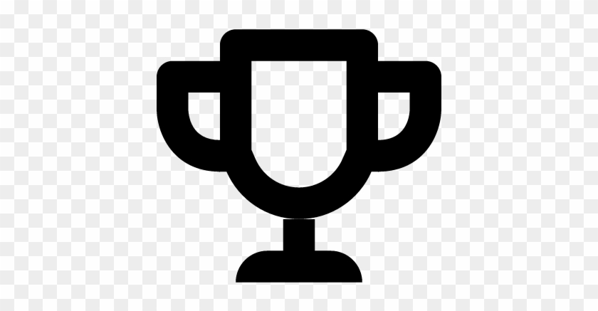 Winners Cup Icon Vector - Winners Cup Icon #1012581