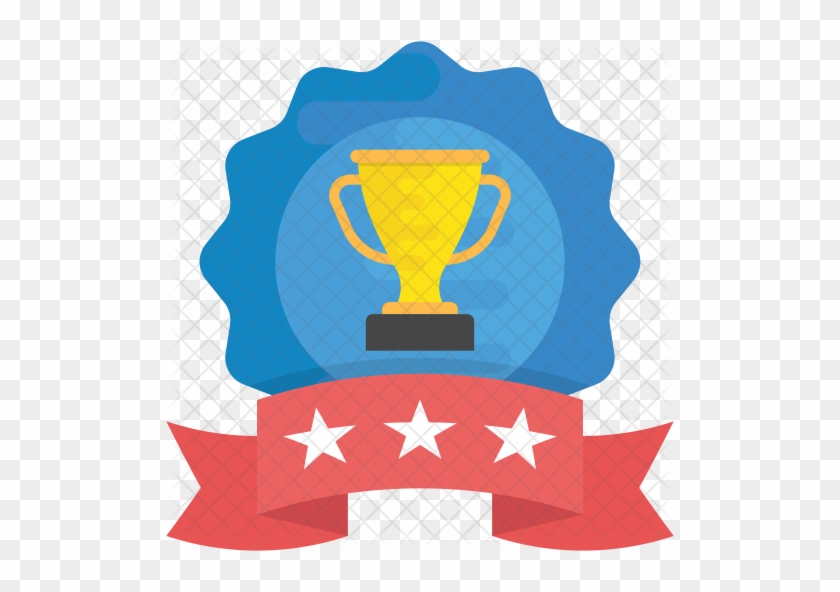 Winner Banner Icon - Badge Reward Icon #1012583