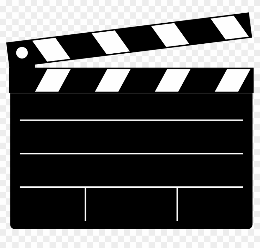 Writing A Call To Action That Converts - Clapper Board Clip Art #1012584