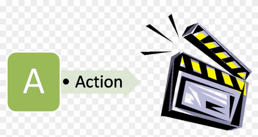 Lay Out The Action You Want Taken In Terms That Benefit - Action Aida #1012608