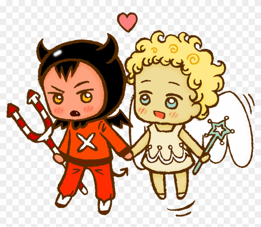 Devil X Angel Cookie By Megumimaruidesu On Deviantart - Cookie Run #1012610