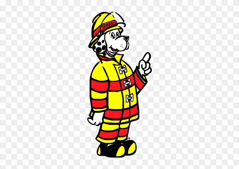 Sparky The Fire Dog - Sparky The Fire Dog #1012624