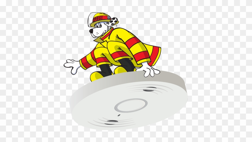 Sparky Smoke Alarm #1012639