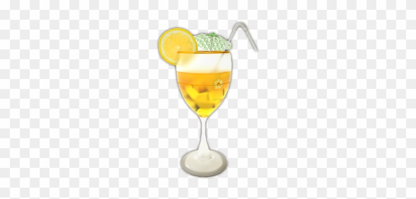 3d Realistic Orange Juice Glass, Food, Realistic, Glass - Glass #1012649