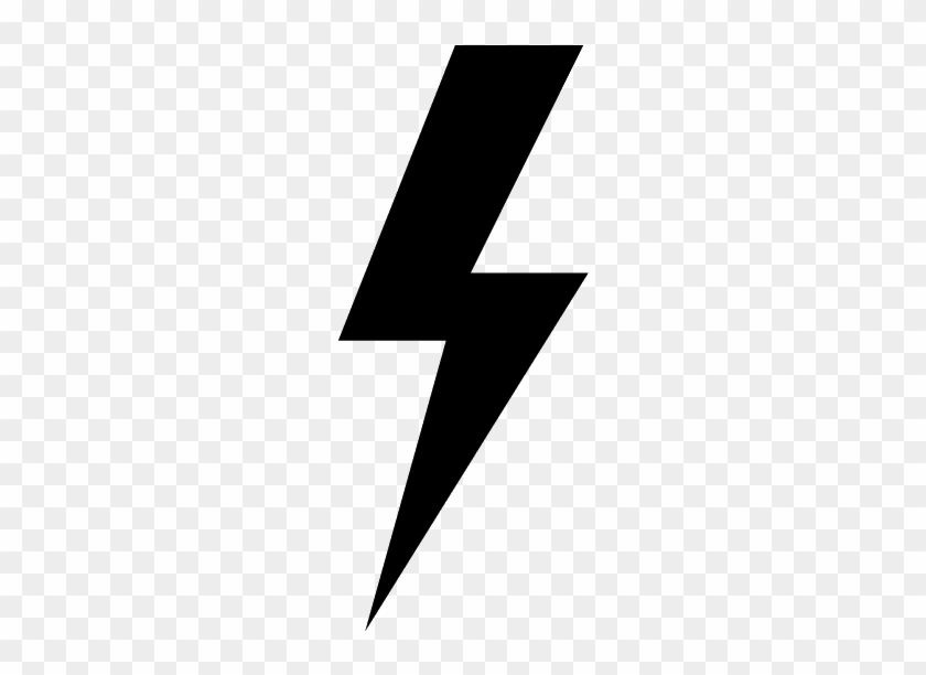 Lightning Bolt Font Symbol Pixshark - Lightning Bolt Clip Art - Free  Transparent PNG Clipart Images Download
