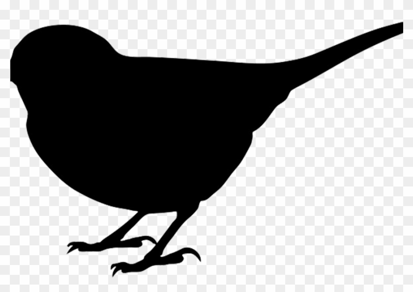 Bird Silhouette Cliparts - Bird Silhouette Clipart #1012659