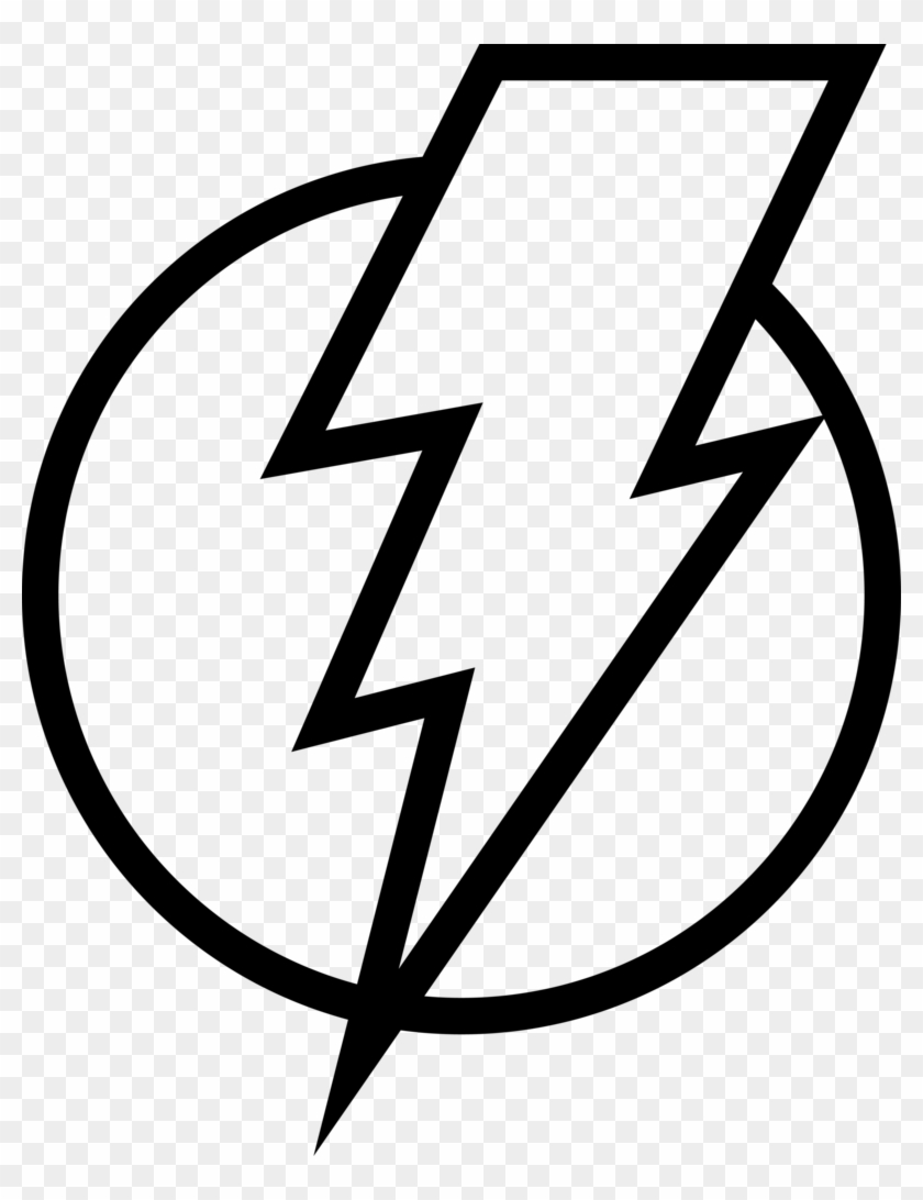 Lightning Sketch's Cutie Mark By Sapphirebeam Lightning - Lightning Sketch #1012668