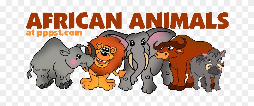 African Animals Clipart - Microsoft Powerpoint #1012694